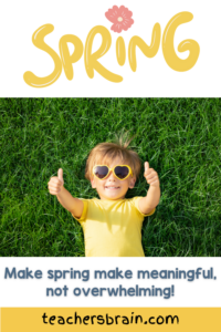 spring break packets