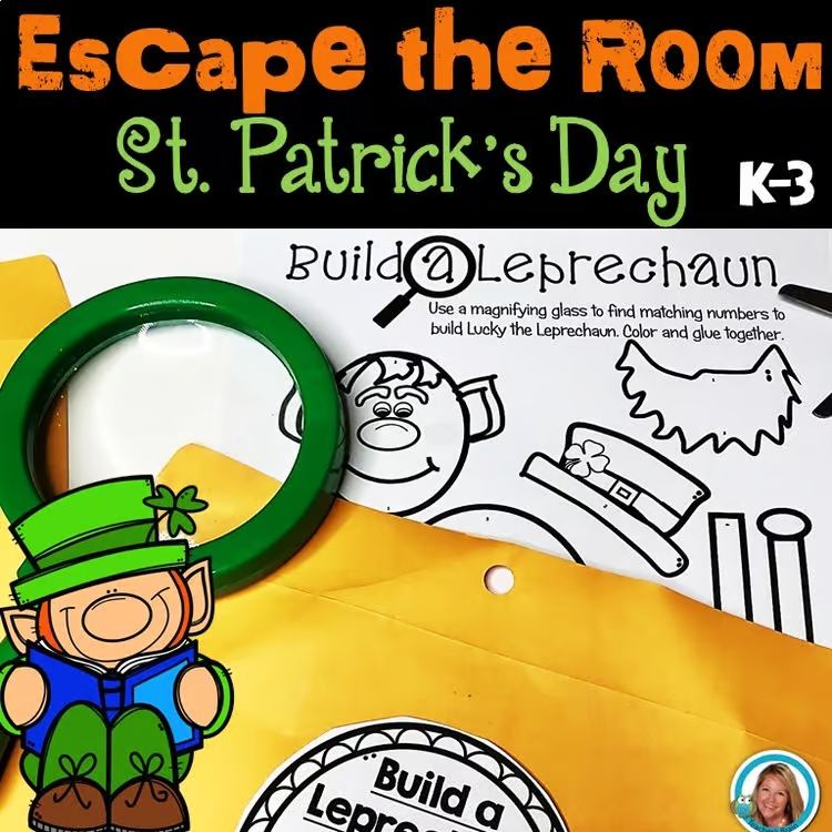 St. Patrick’s Day classroom activities