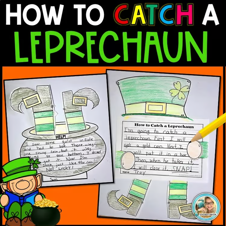 St. Patrick's Day classroom activities