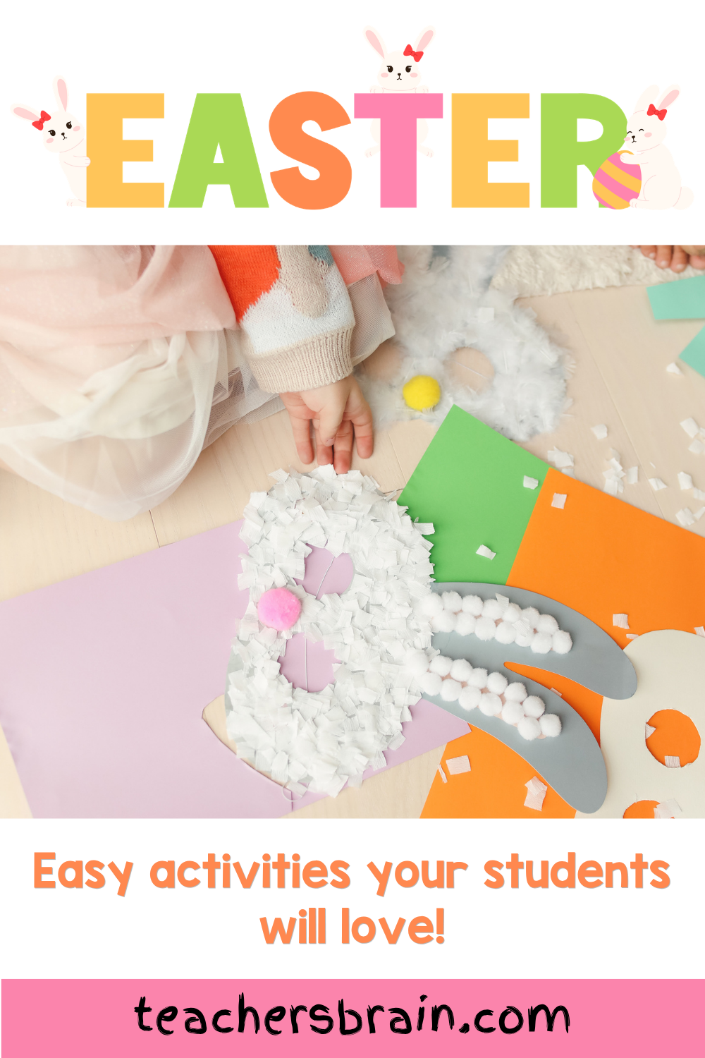 easter activities for elementary