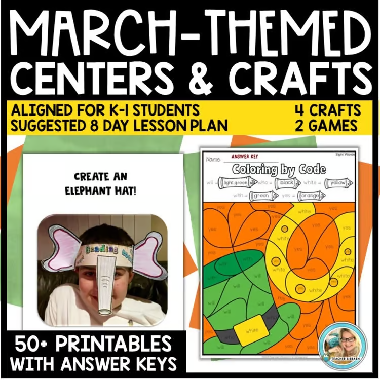 march literacy centers
