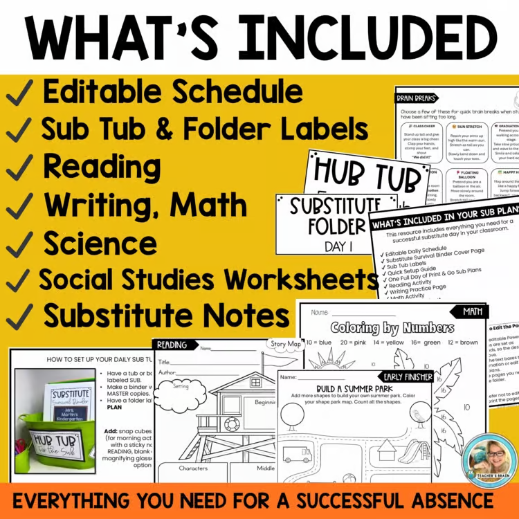 end of the year kindergarten activities