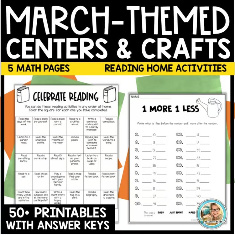 March literacy center