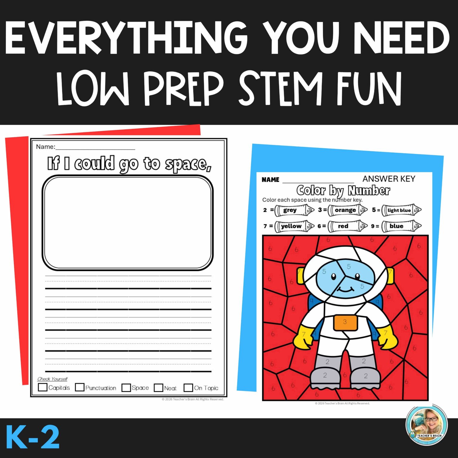 Artemis II STEM Unit K–2 | Space Activities, Reading Comprehension ...