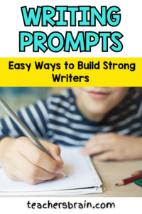 writing prompts for kids