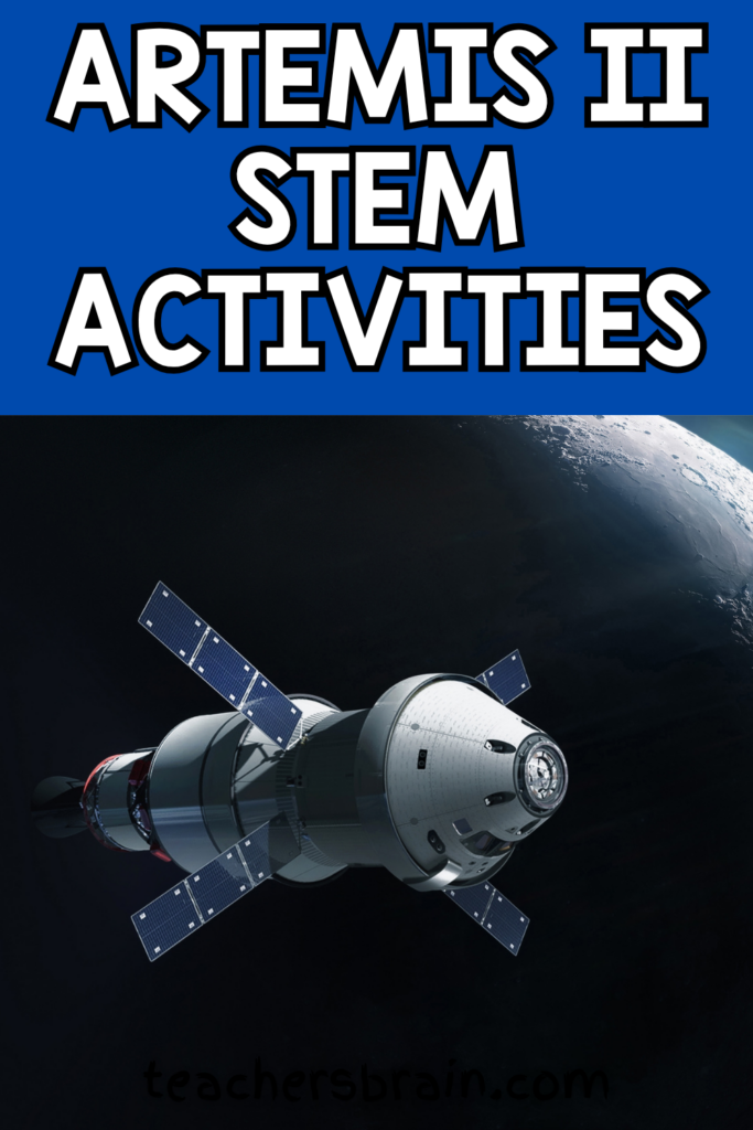 Artemis II Stem activities