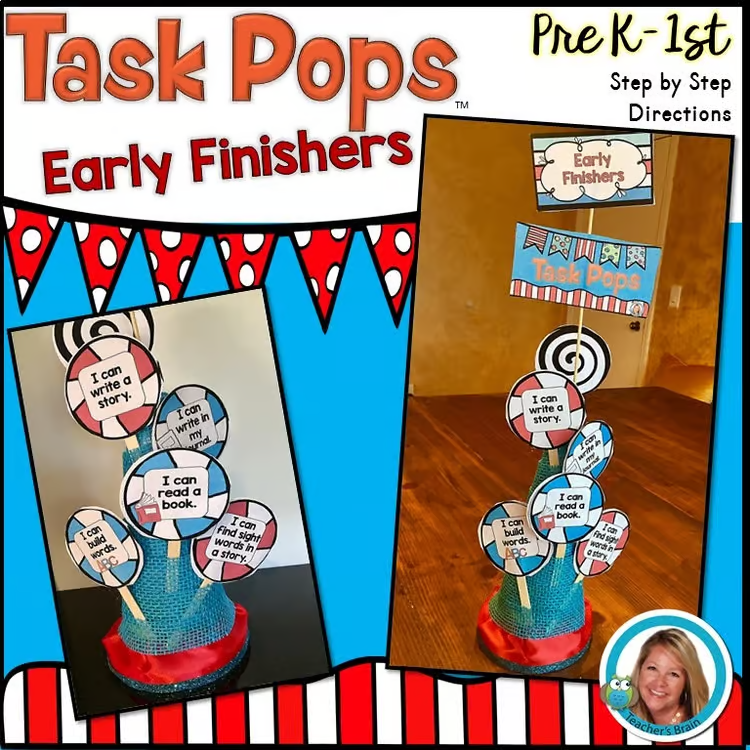 early finisher task cards