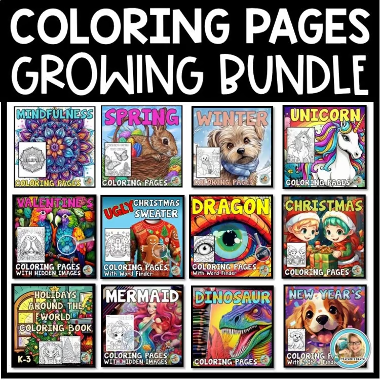 early finishers coloring pages