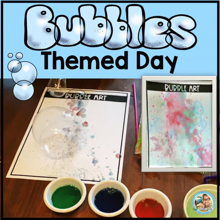 bubbles themed day