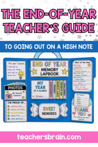 end of the year activities