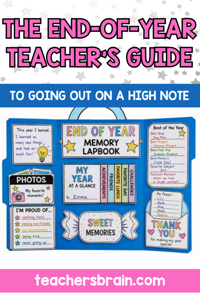 end of the year activities