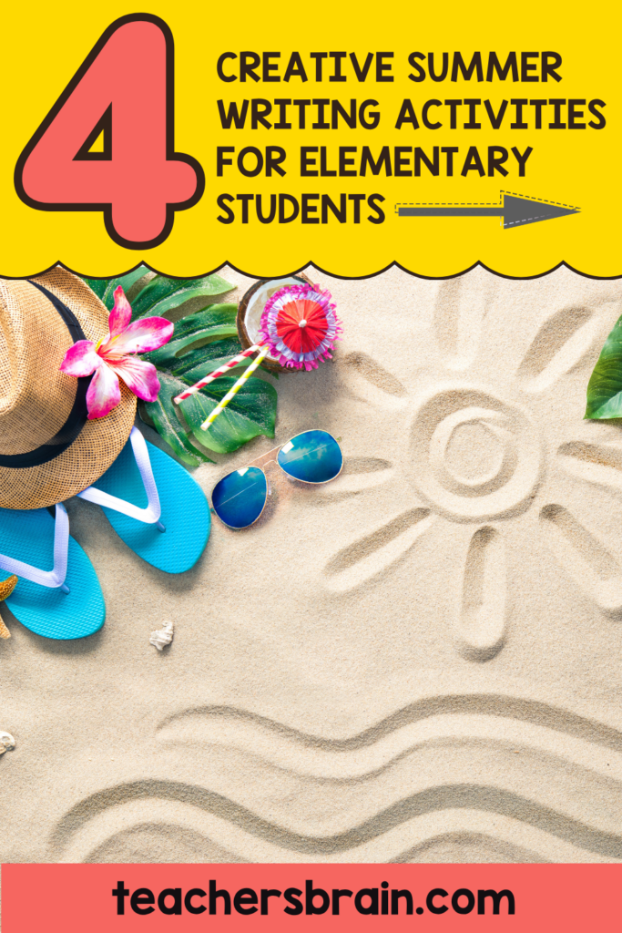 summer writing activities