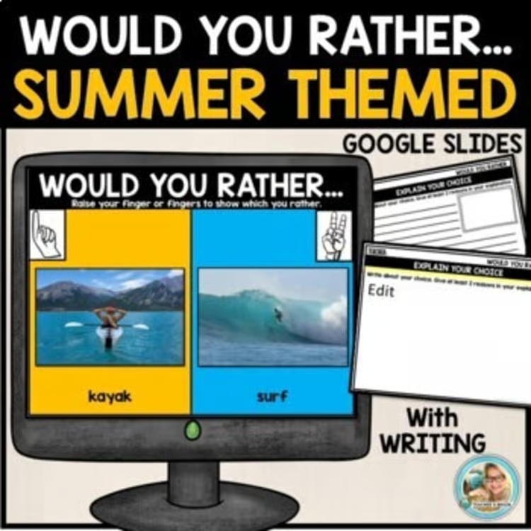 summer writing