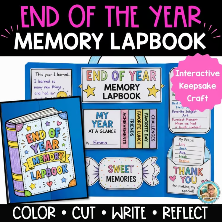 end of the year activities