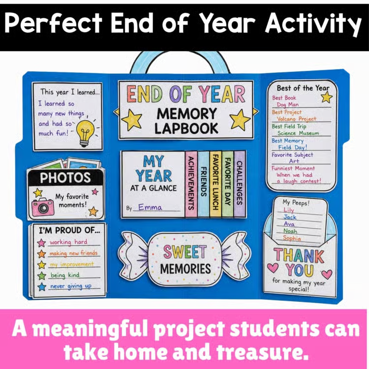 end of the year activities