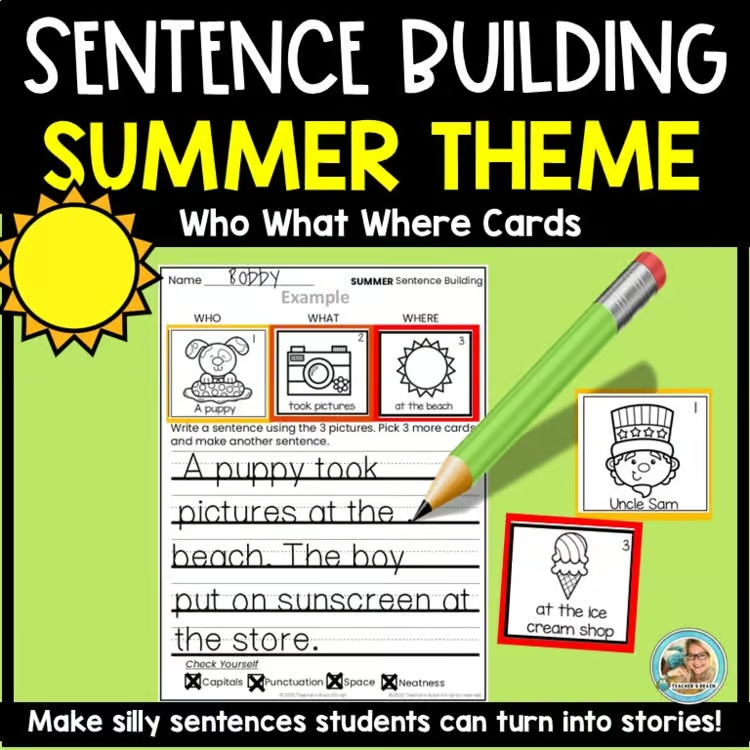 summer writing