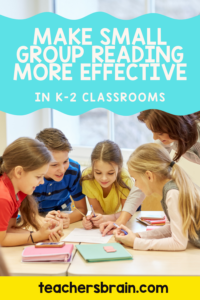 small group reading activities
