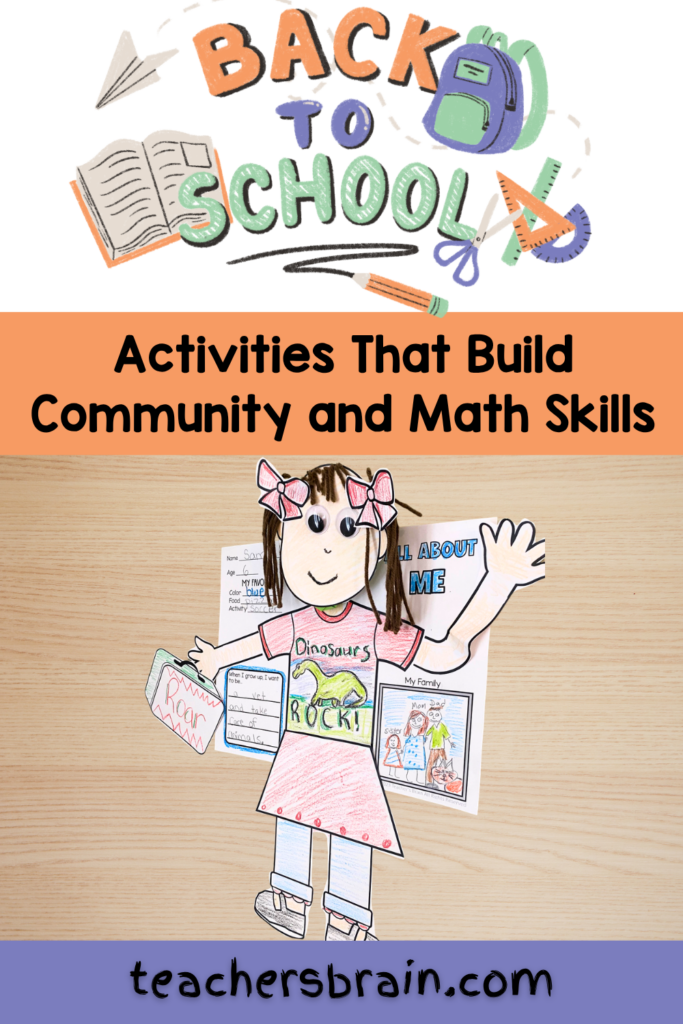 back to school activities for kids