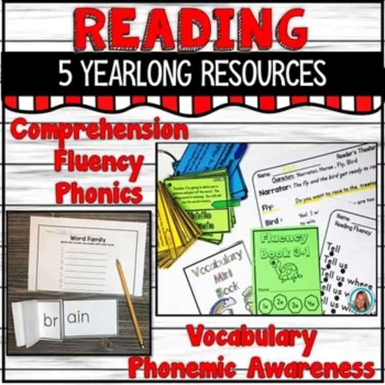 preview of kindergarten curriculum bundle