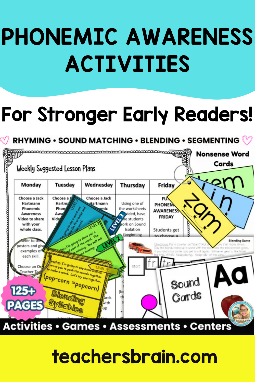 Phonemic awareness assessment for identifying student strengths and learning needs