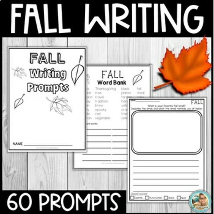 fall math and literacy activities
