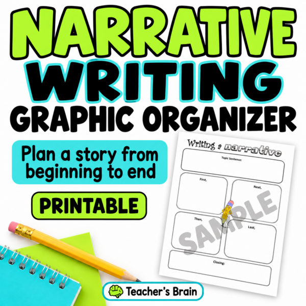 Narrative Writing Organizer