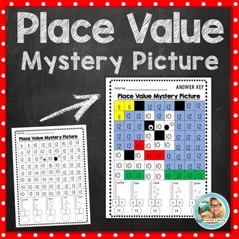 Place Value Mystery Picture – Free Math Activity