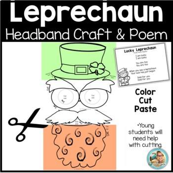 Leprechaun Headband Craft and Poem