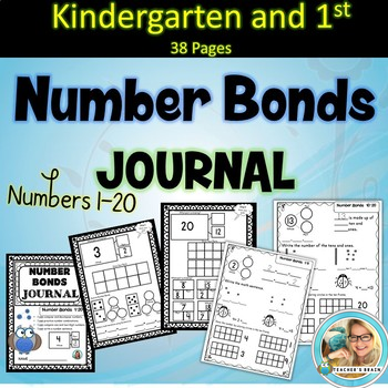 Number Bonds to 10 and 20 – Printable Math Journal