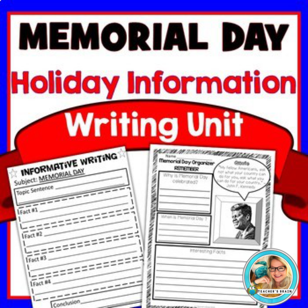 Memorial Day Writing Activities | Poems, Letters & Worksheets