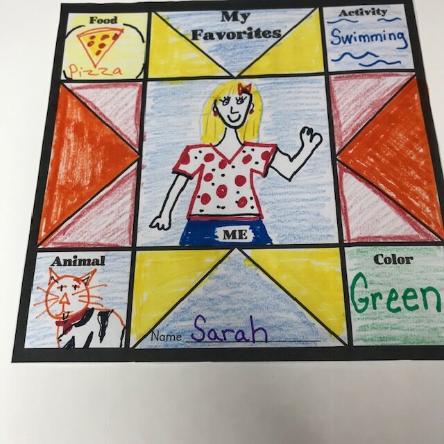 All About Me Quilt Squares | Back-to-School Printable Activity preview