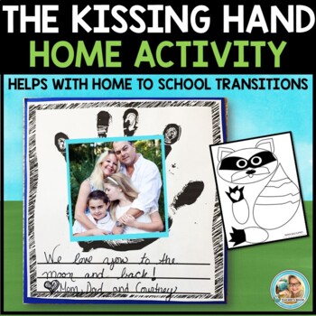 The Kissing Hand Activities | First-Day Feelings & Raccoon Puppet