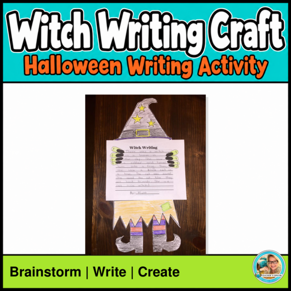 Witch Writing Craft | Halloween Prompts and Graphic Organizers
