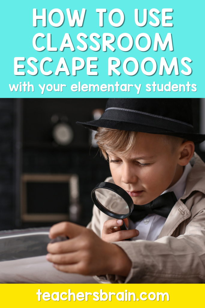 classroom escape rooms for elementary students.