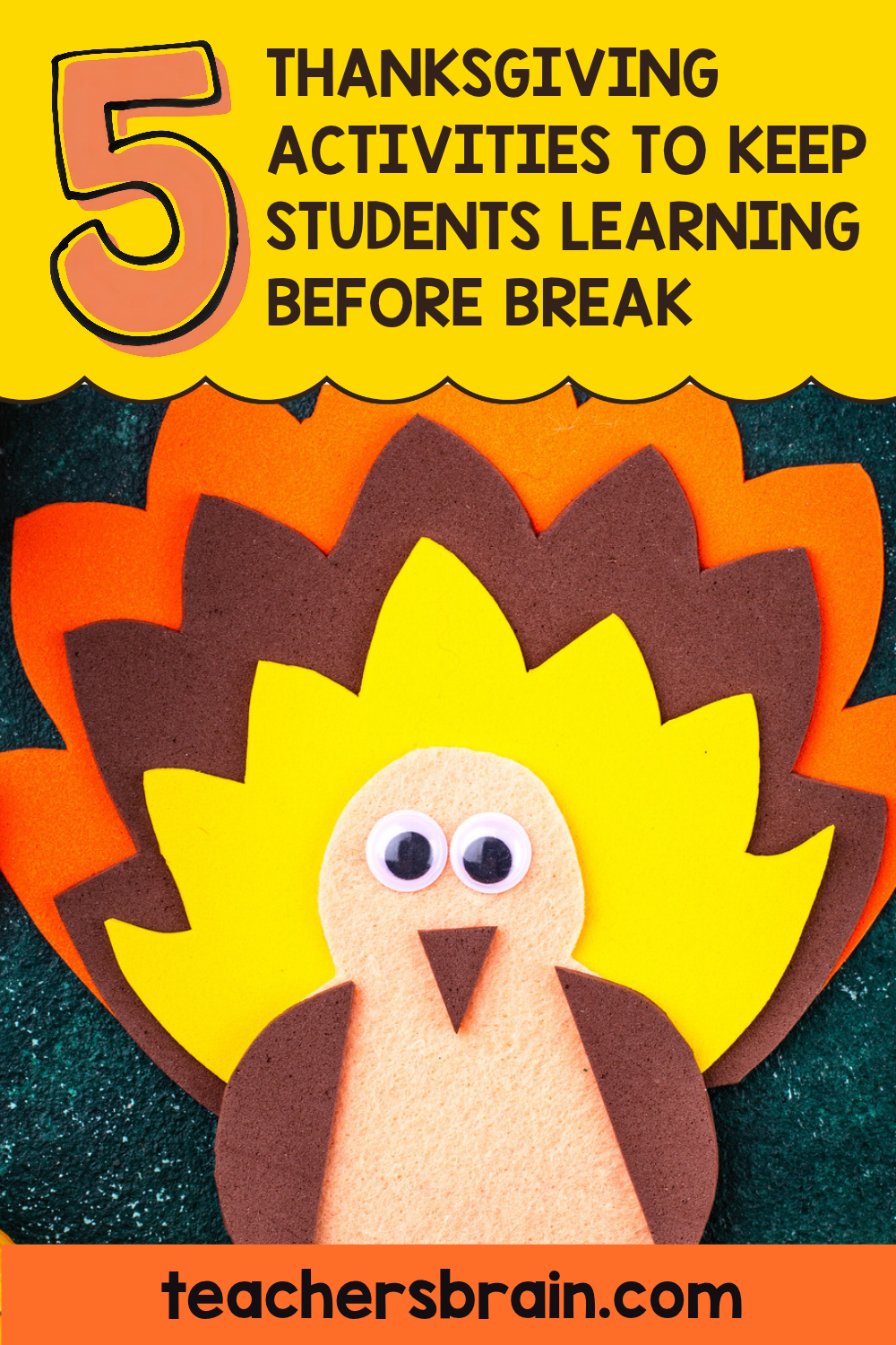 Thanksgiving activities for kids.