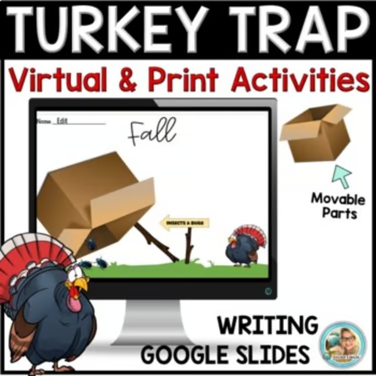 Thanksgiving writing activities