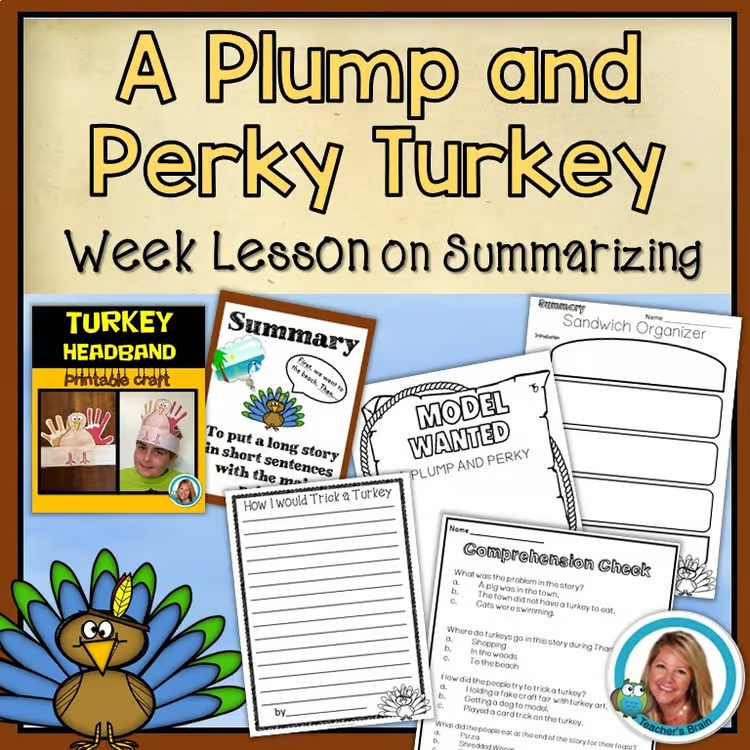 turkey activities for kids