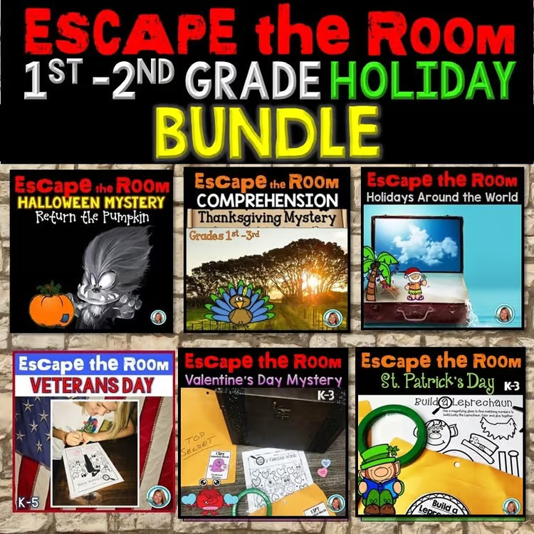classroom escape rooms for elementary students.