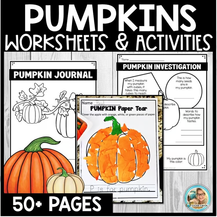 pumpkin investigation day for elementary students.