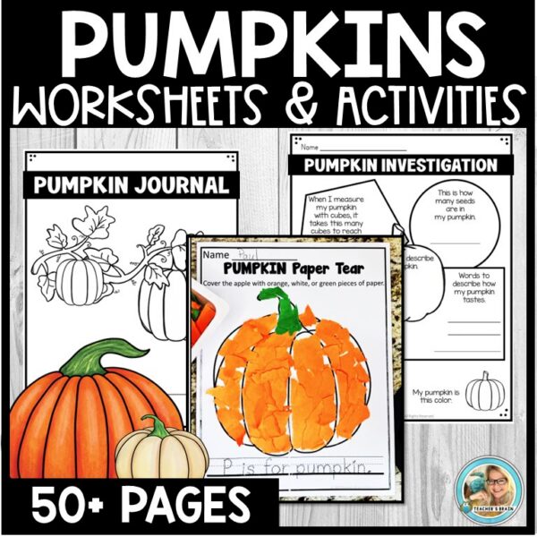 pumpkins journal Cover